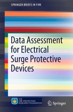 Data Assessment for Electrical Surge Protective Devices (eBook, PDF) - Davis, Eddie; Kooiman, Nick; Viswanathan, Kylash