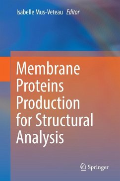 Cover Membrane Proteins Production for Structural Analysis (eBook, PDF)