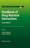 Handbook of Drug-Nutrient Interactions (eBook, PDF)