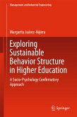 Exploring Sustainable Behavior Structure in Higher Education (eBook, PDF)