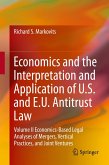 Economics and the Interpretation and Application of U.S. and E.U. Antitrust Law (eBook, PDF)