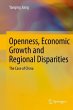 Openness, Economic Growth and Regional... - Bild 1