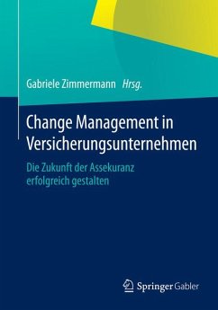 Change Management in Versicherungsunternehmen (eBook, PDF)