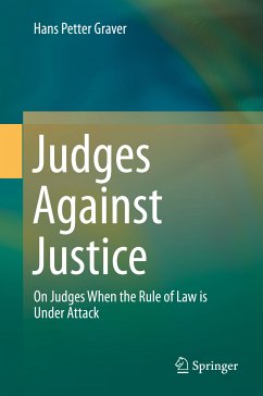 Judges Against Justice (eBook, PDF) - Graver, Hans Petter
