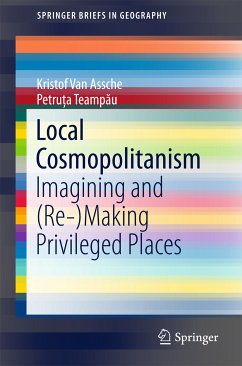 Local Cosmopolitanism (eBook, PDF) - Van Assche, Kristof; Teampău, Petruța