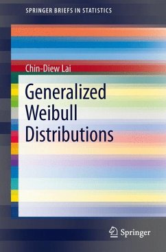 Generalized Weibull Distributions (eBook, PDF) - Lai, Chin-Diew