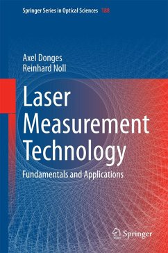 Laser Measurement Technology (eBook, PDF) - Donges, Axel; Noll, Reinhard