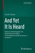 And Yet It Is Heard (eBook, PDF) - Bild 1