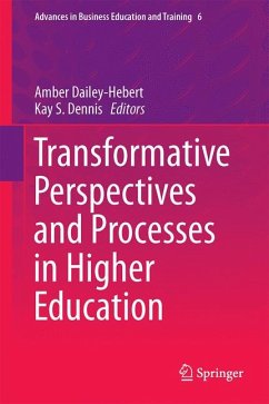 Transformative Perspectives and Processes in Higher Education (eBook, PDF)