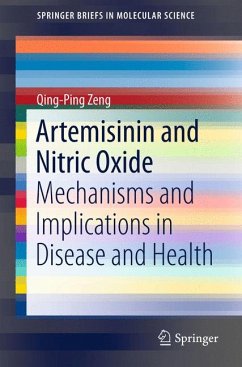 Artemisinin and Nitric Oxide (eBook, PDF) - Zeng, Qing-Ping