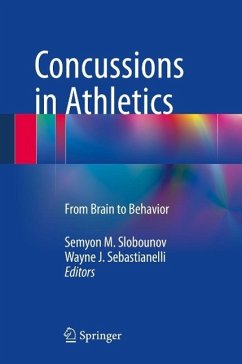 Cover Concussions in Athletics (eBook, PDF)