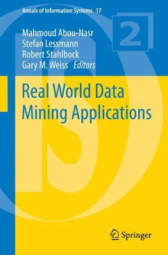 Real World Data Mining Applications (eBook, PDF)