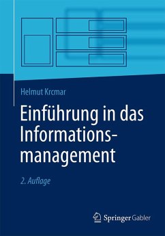 Einführung in das Informationsmanagement (eBook, PDF) - Krcmar, Helmut