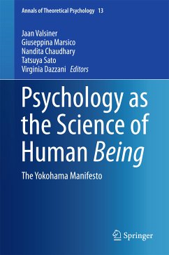 Psychology as the Science of Human Being (eBook, PDF)