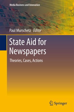State Aid for Newspapers (eBook, PDF)