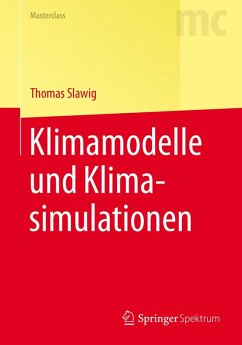 Cover Klimamodelle und Klimasimulationen (eBook, PDF)