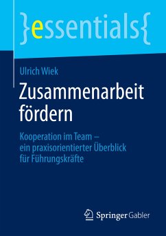 Zusammenarbeit fördern (eBook, PDF) - Wiek, Ulrich