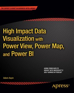 High Impact Data Visualization with Power View, Power Map, and Power BI (eBook, PDF) - Aspin, Adam