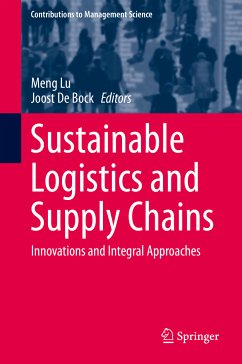 Sustainable Logistics and Supply Chains (eBook, PDF)