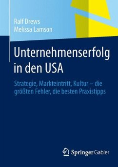 Unternehmenserfolg in den USA (eBook, PDF) - Drews, Ralf; Lamson, Melissa