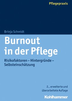 Burnout in der Pflege (eBook, PDF) - Schmidt, Brinja