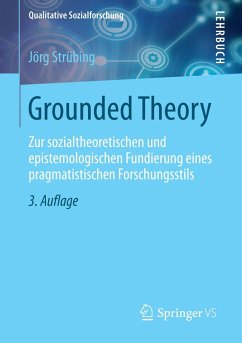 Grounded Theory (eBook, PDF) - Strübing, Jörg