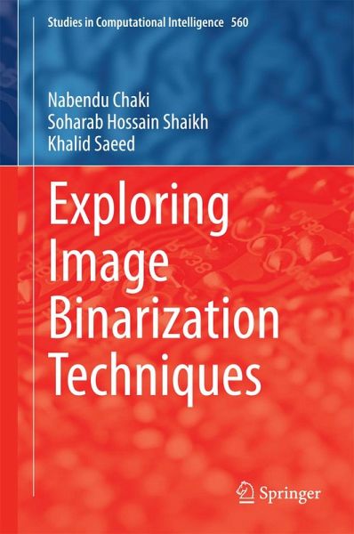 Exploring Image Binarization Techniques (eBook, PDF)