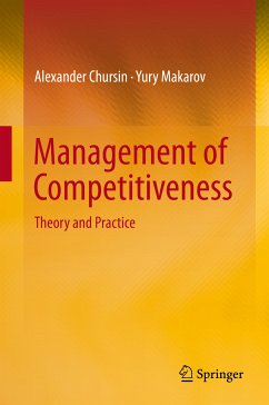 Management of Competitiveness (eBook, PDF) - Chursin, Alexander; Makarov, Yury