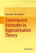 Convergence Estimates in Approximation... - Bild 1