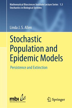 Stochastic Population and Epidemic Models (eBook, PDF) - Allen, Linda J. S.