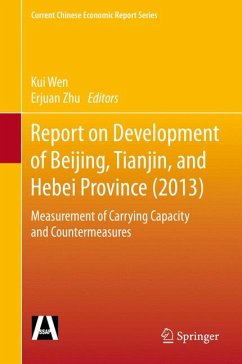 Report on Development of Beijing, Tianjin, and Hebei Province (2013) (eBook, PDF)