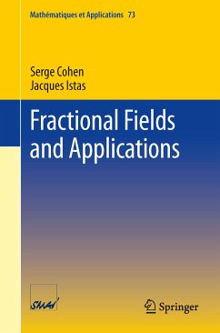 Fractional Fields and Applications (eBook, PDF) - Cohen, Serge; Istas, Jacques