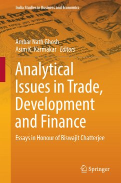 Analytical Issues in Trade, Development and Finance (eBook, PDF)