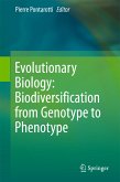 Evolutionary Biology: Biodiversification from Genotype to Phenotype (eBook, PDF)