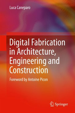 Digital Fabrication in Architecture, Engineering and Construction (eBook, PDF) - Caneparo, Luca