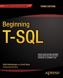 Beginning T-SQL (eBook, PDF) - Kellenberger, Kathi; Shaw, Scott