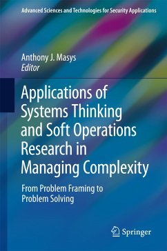 Applications of Systems Thinking and Soft Operations Research in Managing Complexity (eBook, PDF)