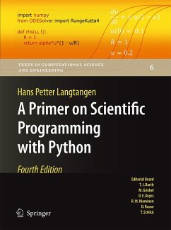 A Primer on Scientific Programming with Python (eBook, PDF) - Langtangen, Hans Petter
