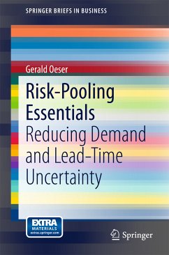 Risk-Pooling Essentials (eBook, PDF) - Oeser, Gerald