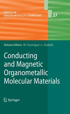 Cover Conducting and Magnetic Organometallic Molecular Materials (eBook, PDF)