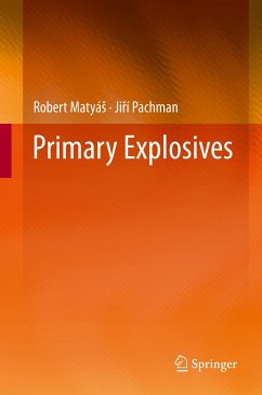 Primary Explosives (eBook, PDF) - Matyáš, Robert; Pachman, Jiří
