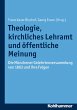 Theologie, kirchliches Lehramt und... - Bild 1
