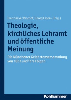 Theologie, kirchliches Lehramt und öffentliche Meinung (eBook, PDF)