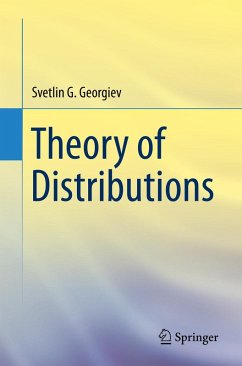 Theory of Distributions (eBook, PDF) - Georgiev, Svetlin G.