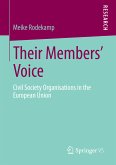 Their Members' Voice (eBook, PDF)