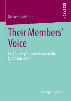 Their Members' Voice (eBook, PDF) - Rodekamp, Meike