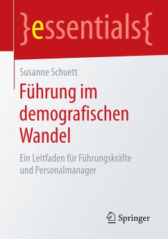 Führung im demografischen Wandel (eBook, PDF) - Schuett, Susanne
