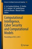 Computational Intelligence, Cyber Security and Computational Models (eBook, PDF)