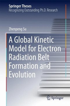 A Global Kinetic Model for Electron Radiation Belt Formation and Evolution (eBook, PDF) - Su, Zhenpeng