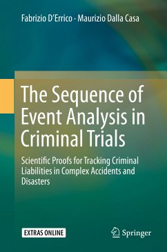 The Sequence of Event Analysis in Criminal Trials (eBook, PDF) - D’Errico, Fabrizio; Dalla Casa, Maurizio